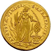 1 Ducat obverse
