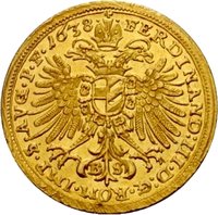 1 Ducat reverse