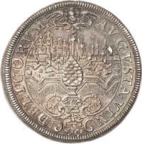 ½ Thaler obverse