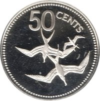 50 Cents reverse