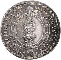 ½ Thaler obverse