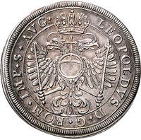 ½ Thaler reverse