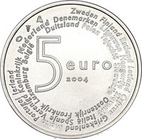 5 Euro reverse
