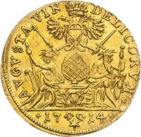 1 Ducat obverse