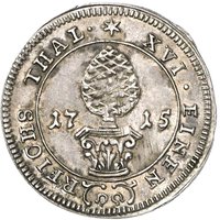 1⁄16 Thaler obverse