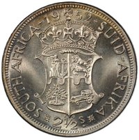 2½ Shillings reverse