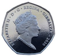 50 Pence obverse
