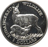 5 Dollars reverse