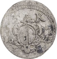 ½ Kreuzer obverse