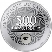 500 Francs CFA obverse