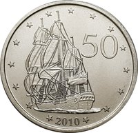 50 Cents reverse
