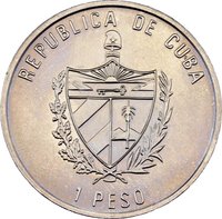 1 Peso obverse