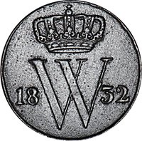 ½ Cent obverse