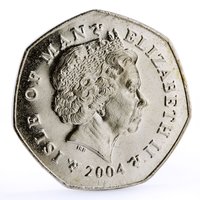 50 Pence obverse