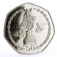 50 Pence reverse