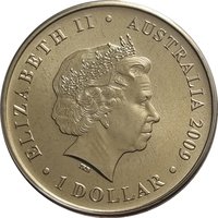 1 Dollar obverse