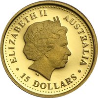 15 Dollars obverse