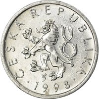 10 Haléřů obverse