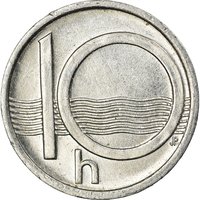 10 Haléřů reverse
