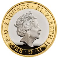 2 Pounds obverse