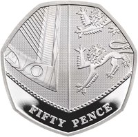 50 Pence reverse