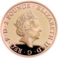 2 Pounds obverse