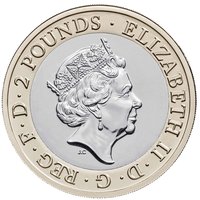2 Pounds obverse