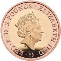 2 Pounds obverse