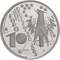 10 Euro obverse