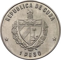 1 Peso obverse