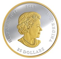 25 Dollars obverse
