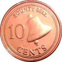 10 Cents reverse