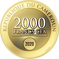 2000 Francs CFA obverse