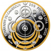 500 Francs CFA obverse