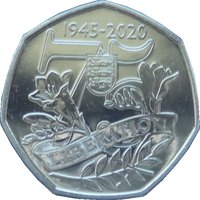 50 Pence reverse