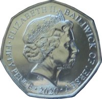 50 Pence obverse