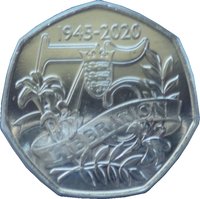 50 Pence reverse