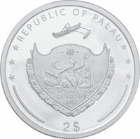 2 Dollars obverse