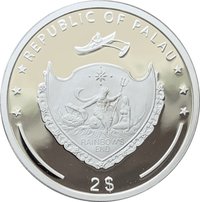 2 Dollars obverse