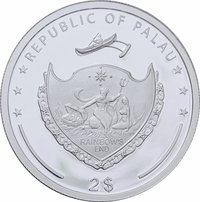 2 Dollars obverse