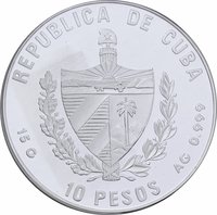 10 Pesos obverse