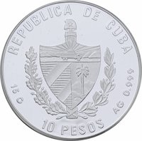 10 Pesos obverse