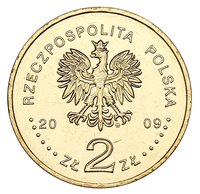 2 Zlotys obverse
