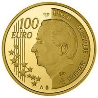 100 Euro obverse