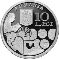 10 Lei obverse
