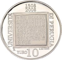 10 Euro reverse