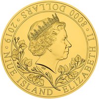 8000 Dollars obverse