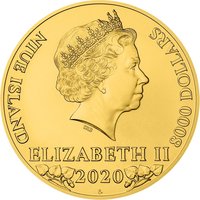 8000 Dollars obverse