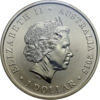 1 Dollar obverse