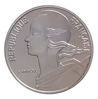 10 Francs obverse